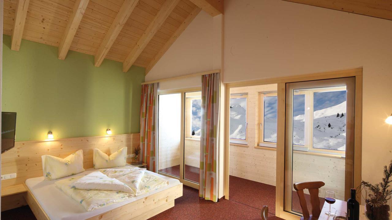 Hotel Jaegerstueble Damuls Kültér fotó