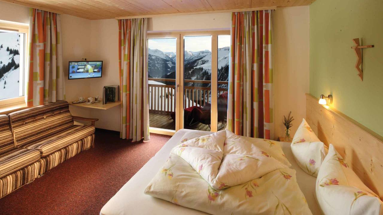 Hotel Jaegerstueble Damuls Kültér fotó