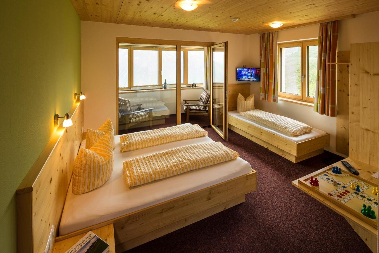 Hotel Jaegerstueble Damuls Kültér fotó